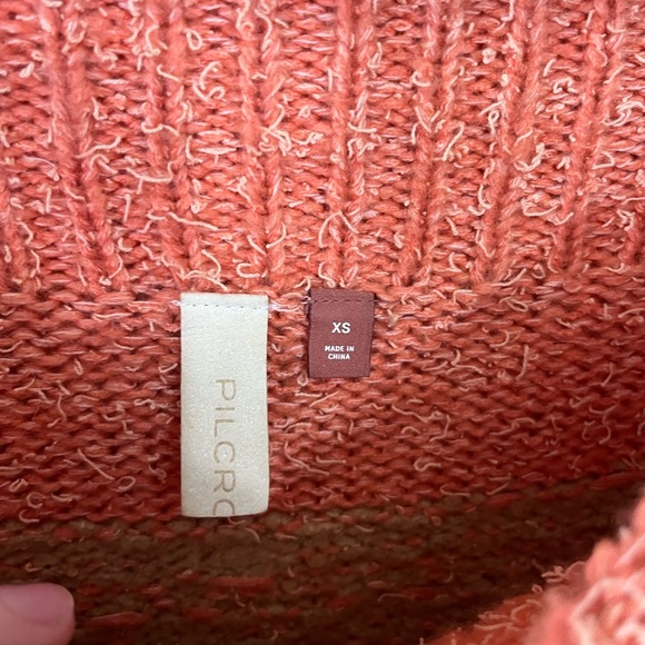 Pilcro striped Rugby Tunic Knit Sweater - Picture 10 of 13